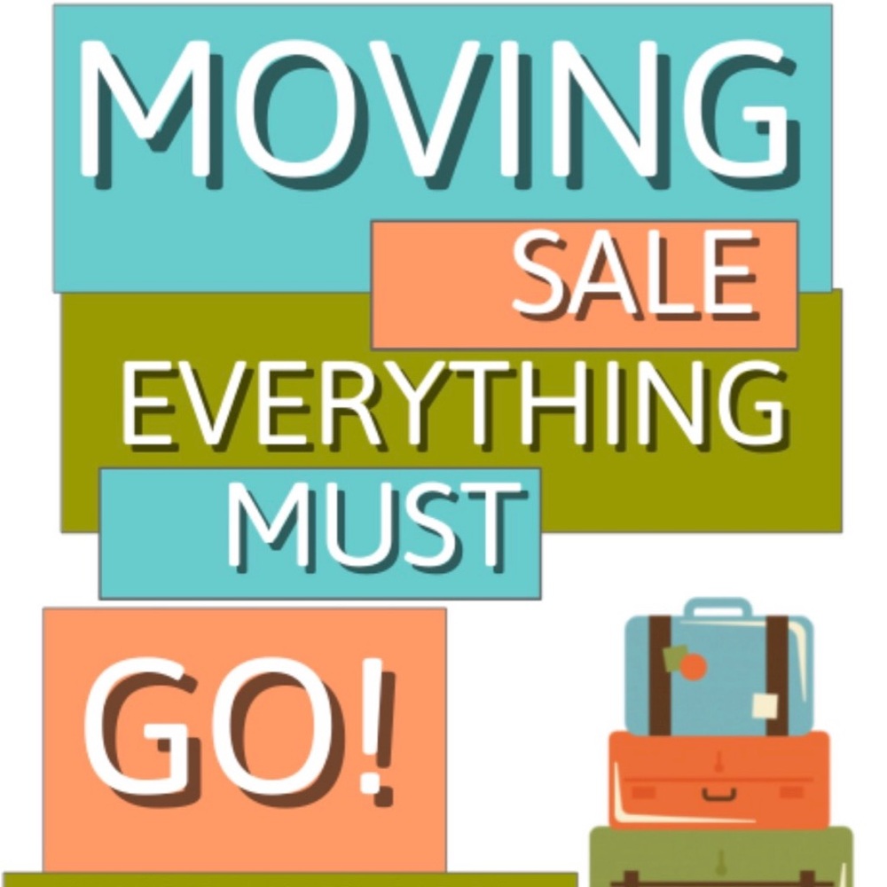 MOVING SALE❗️❗️❗️